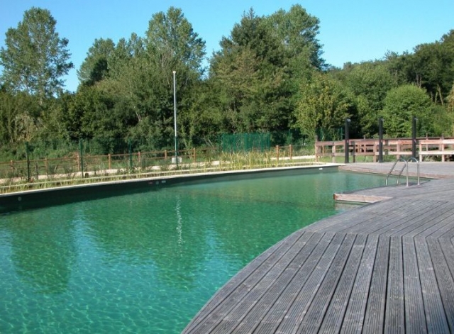  Swimming in natural water with Parc en Ciel 